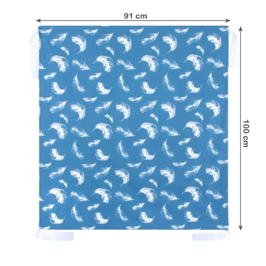 Sevi Bebe Pratik Bebek Hamağı Uç Uç Desenli - 3