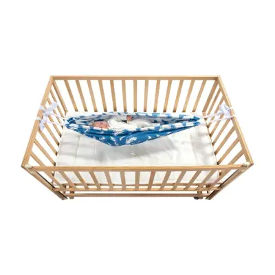 Sevi Bebe Pratik Bebek Hamağı Uç Uç Desenli 