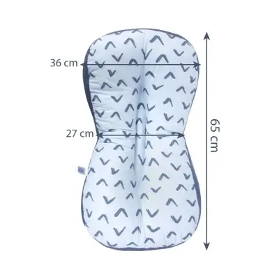 Sevi Bebe Pratik Emzirme Minderi Çentik Desenli - 5