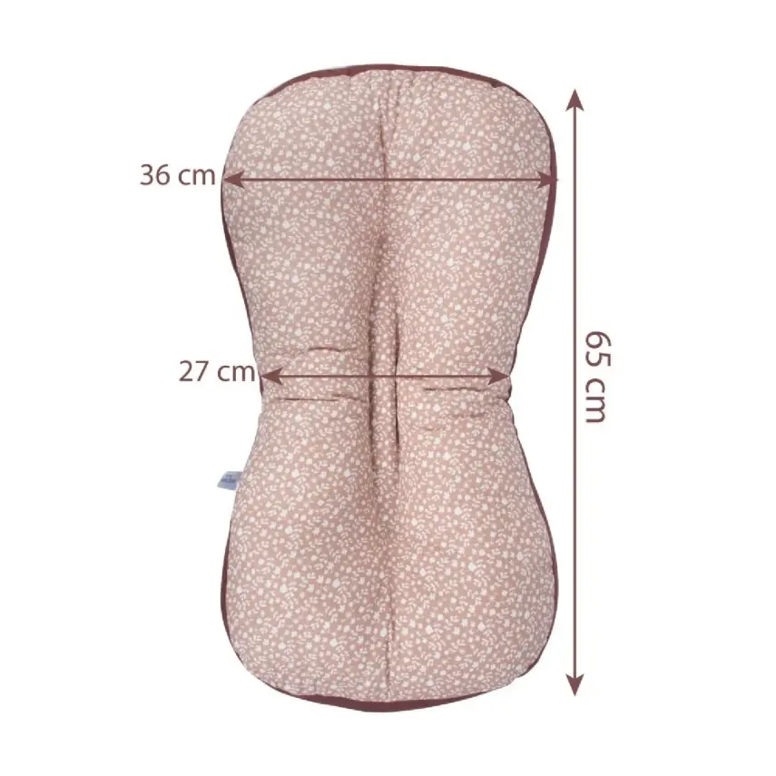 Sevi Bebe Pratik Emzirme Minderi Çıtır Çiçek Desenli - 4