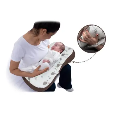 Sevi Bebe Pratik Emzirme Minderi Kuş Desenli - 5