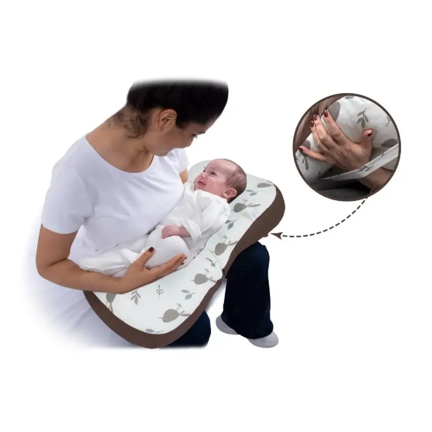 Sevi Bebe Pratik Emzirme Minderi Kuş Desenli - 5