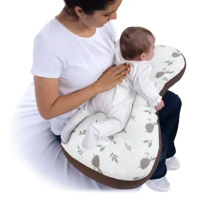 Sevi Bebe Pratik Emzirme Minderi Kuş Desenli (1)