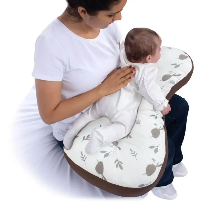 Sevi Bebe Pratik Emzirme Minderi Kuş Desenli - 2