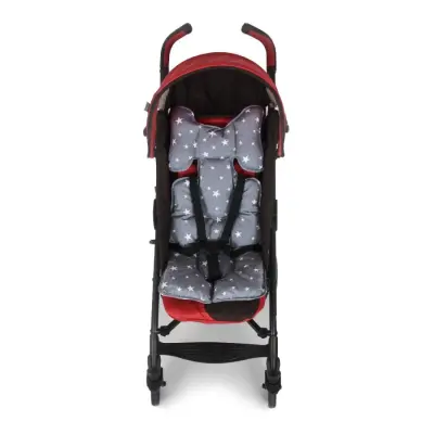 Sevi Bebe Puset ve Oto Koltuğu Minderi Gri Yıldız (1)