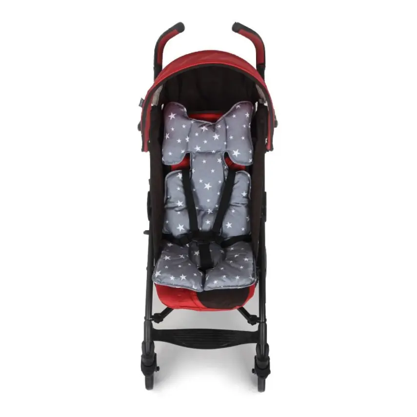 Sevi Bebe Puset ve Oto Koltuğu Minderi Gri Yıldız - 2