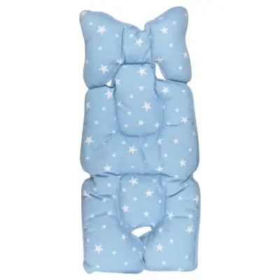 Sevi Bebe Puset ve Oto Koltuğu Minderi Mavi 