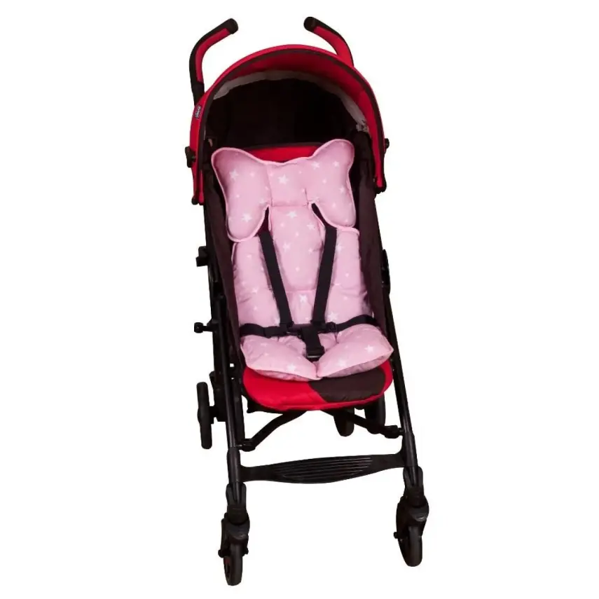 Sevi Bebe Puset ve Oto Koltuğu Minderi Pembe - 2