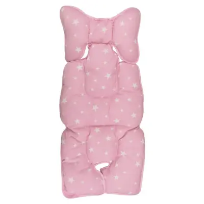 Sevi Bebe Puset ve Oto Koltuğu Minderi Pembe 