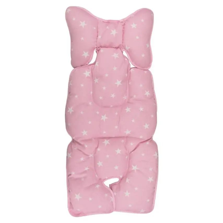 Sevi Bebe Puset ve Oto Koltuğu Minderi Pembe - 1