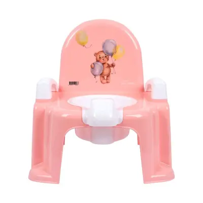 Sevi Bebe Sandalye Lazımlık Somon - Pembe - 1