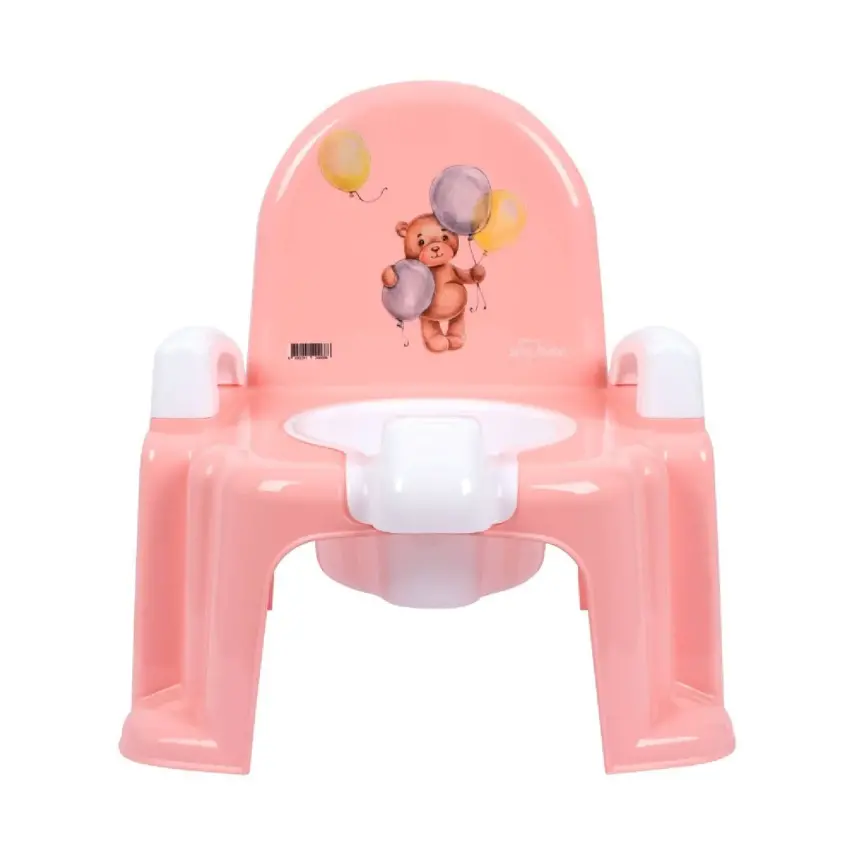 Sevi Bebe Sandalye Lazımlık Somon - Pembe - 1