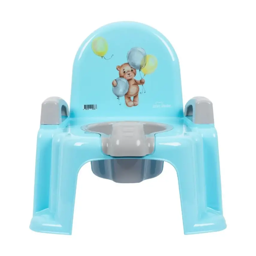 Sevi Bebe Sandalye Lazımlık Turkuaz - 1