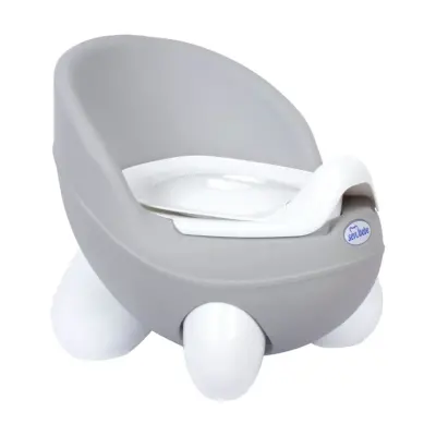 Sevi Bebe Sevimli Lazımlık Gri 