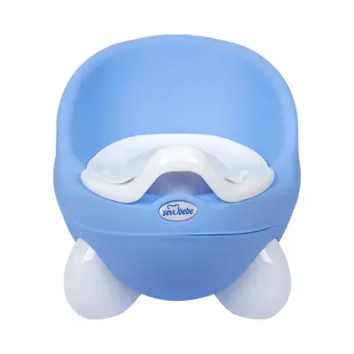 Sevi Bebe Sevimli Lazımlık Mavi - 9