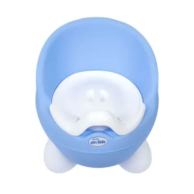 Sevi Bebe Sevimli Lazımlık Mavi - 12