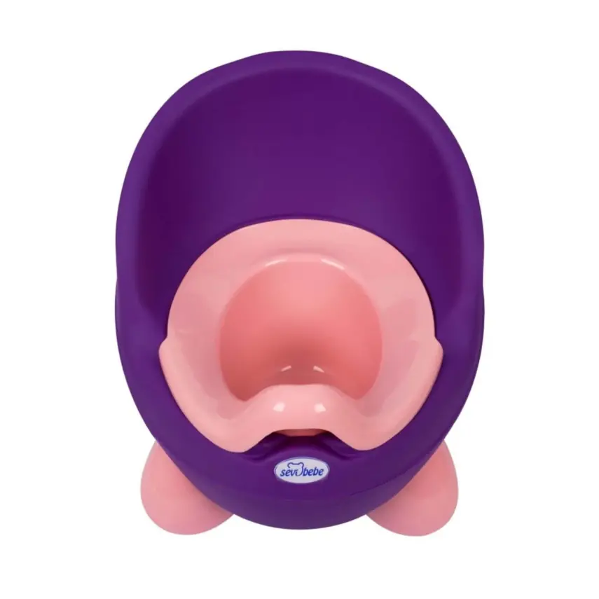 Sevi Bebe Sevimli Lazımlık Mor - 6