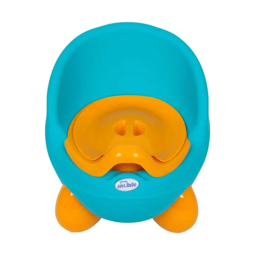 Sevi Bebe Sevimli Lazımlık Turkuaz - 2