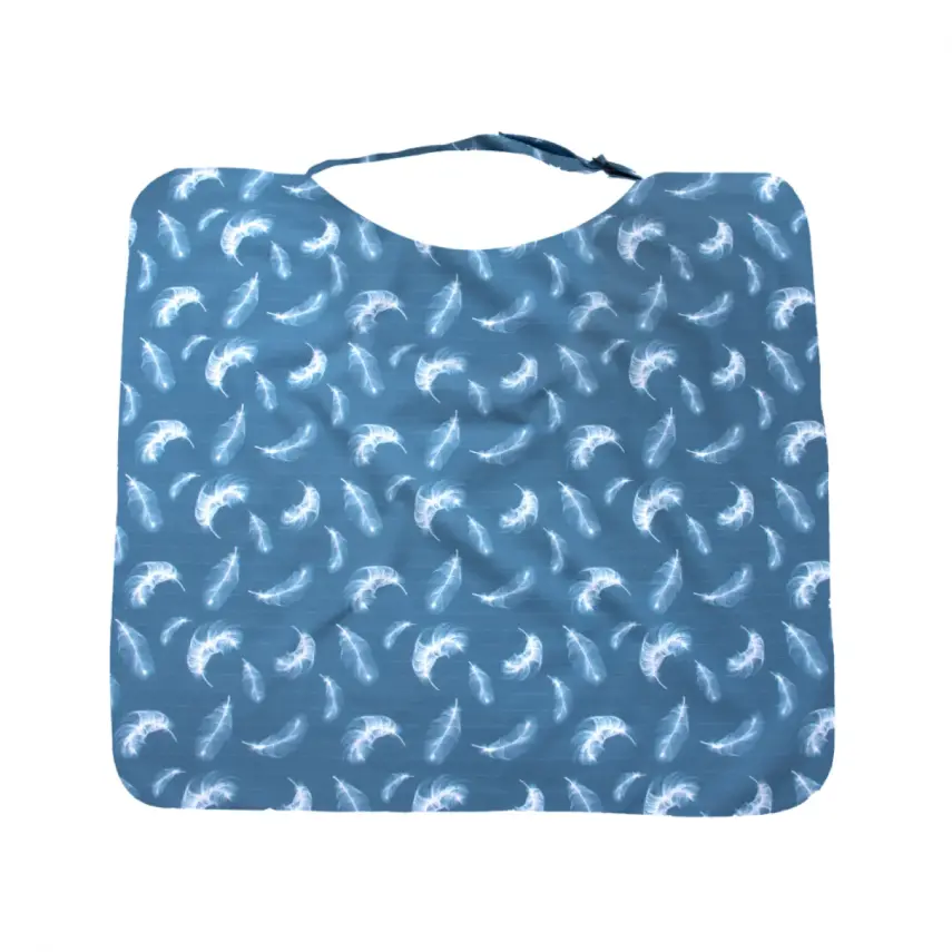 Sevi Bebe Tokalı Emzirme Örtüsü Tüy - 1