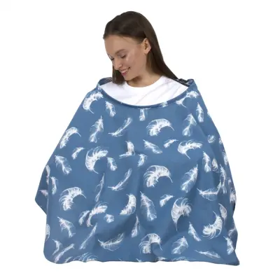 Sevi Bebe Tokalı Emzirme Örtüsü Tüy (1)