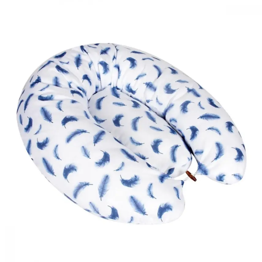 Sevi Bebe Yastıklı Anne Bebek Minderi Tüy Desen - 2