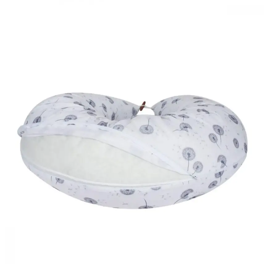 Sevi Bebe Yastıklı Anne Bebek Minderi Uç Uç Desen - 3