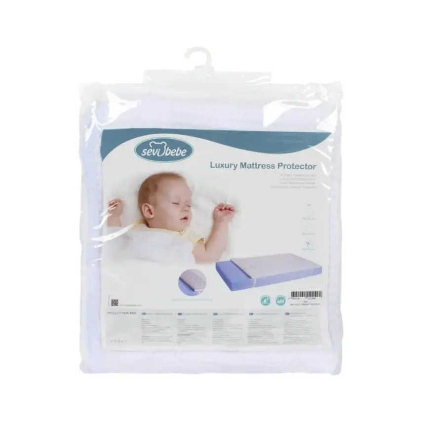 Sevi Bebe Yatak Koruyucu Lüks 70x100 cm - 2