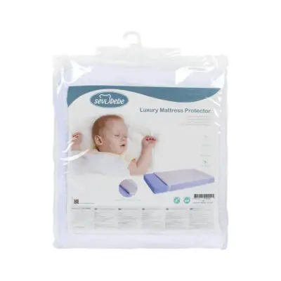 Sevi Bebe Yatak Koruyucu Lüks 70x135 cm - 2