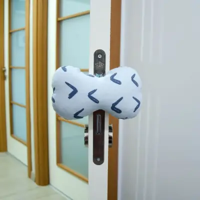 Sevi Bebe Yumuşak Kapı Durdurucu Çentik Desenli - 4