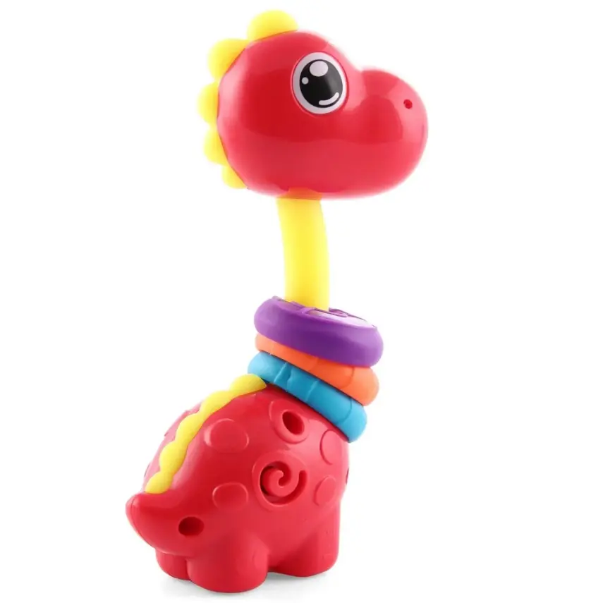 Sevimli Dino - Işıklı Müzikli Çıngırak - 7