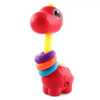 Sevimli Dino - Işıklı Müzikli Çıngırak