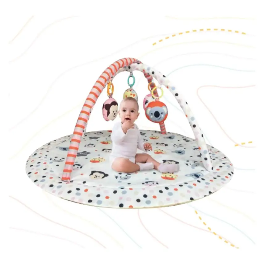 Sevimli Hayvanlar Oyun Halısı - 5