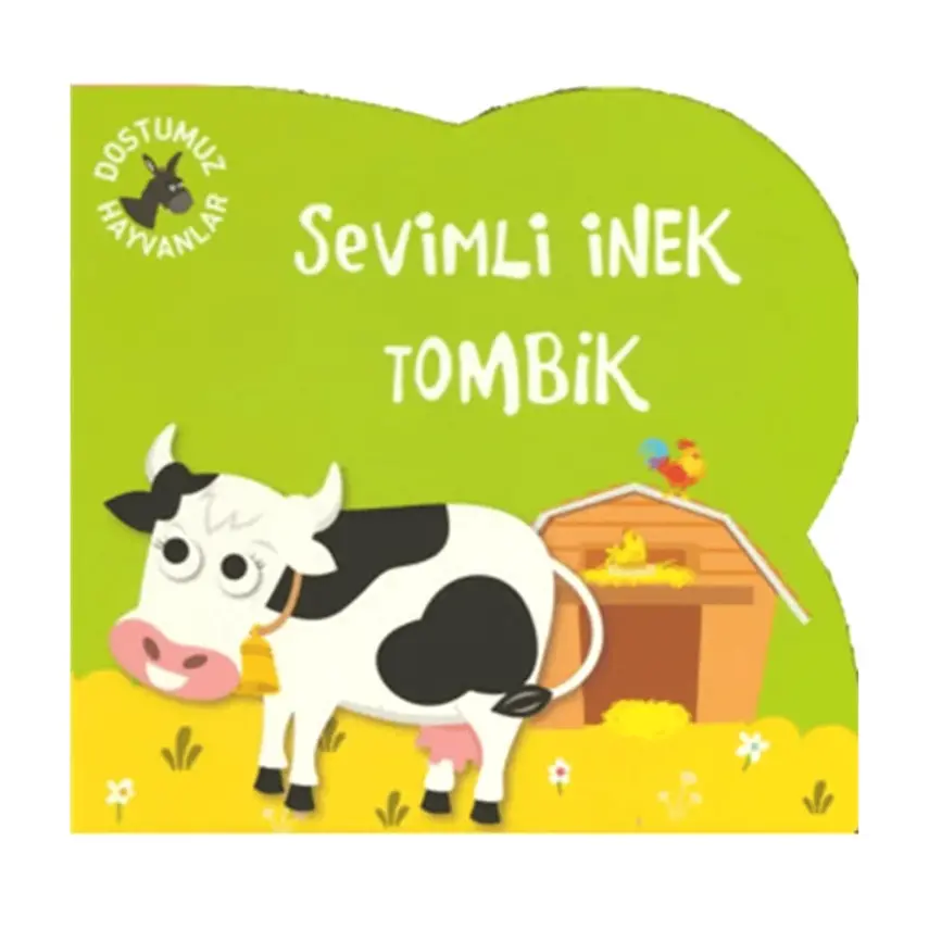 Sevimli İnek Tombik Çocuk Kitabı - 1