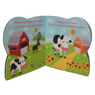 Sevimli İnek Tombik Çocuk Kitabı (1)