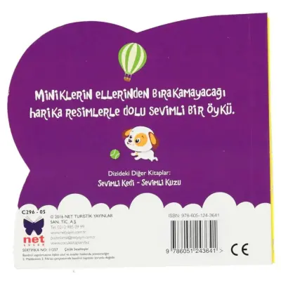 Sevimli Köpek Bobi Çocuk Kitabı - 3