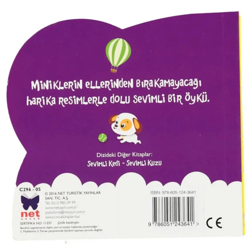 Sevimli Köpek Bobi Çocuk Kitabı - 3