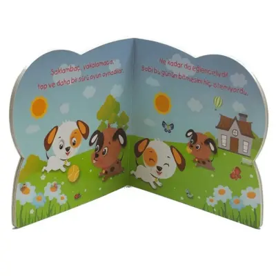 Sevimli Köpek Bobi Çocuk Kitabı (1)