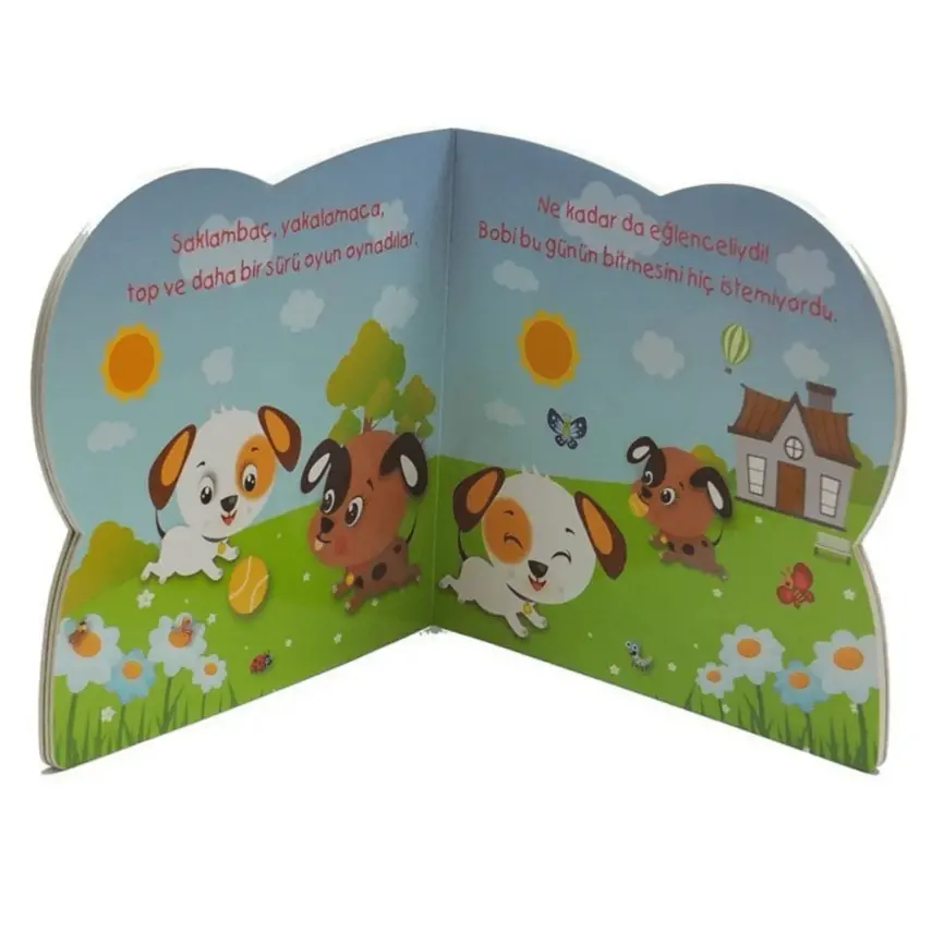 Sevimli Köpek Bobi Çocuk Kitabı - 2