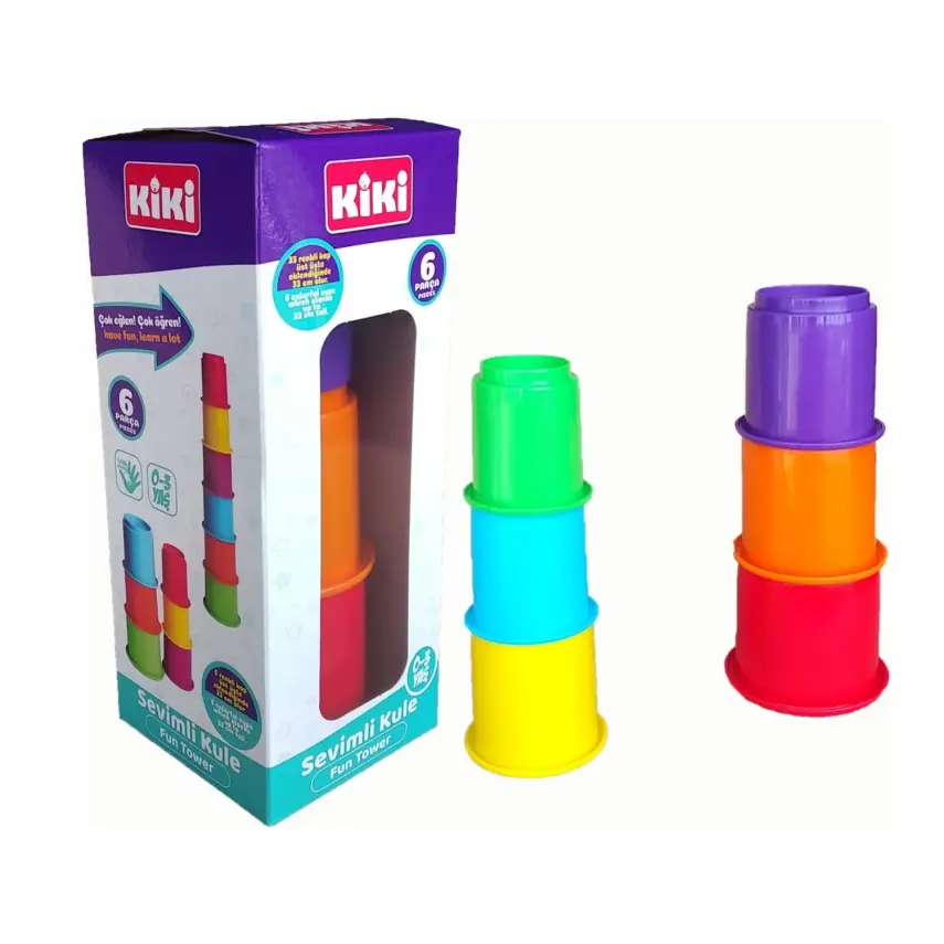 Sevimli Kule 6 Parça - 1