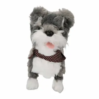 Sevimli Peluş Köpek Mocha - 6