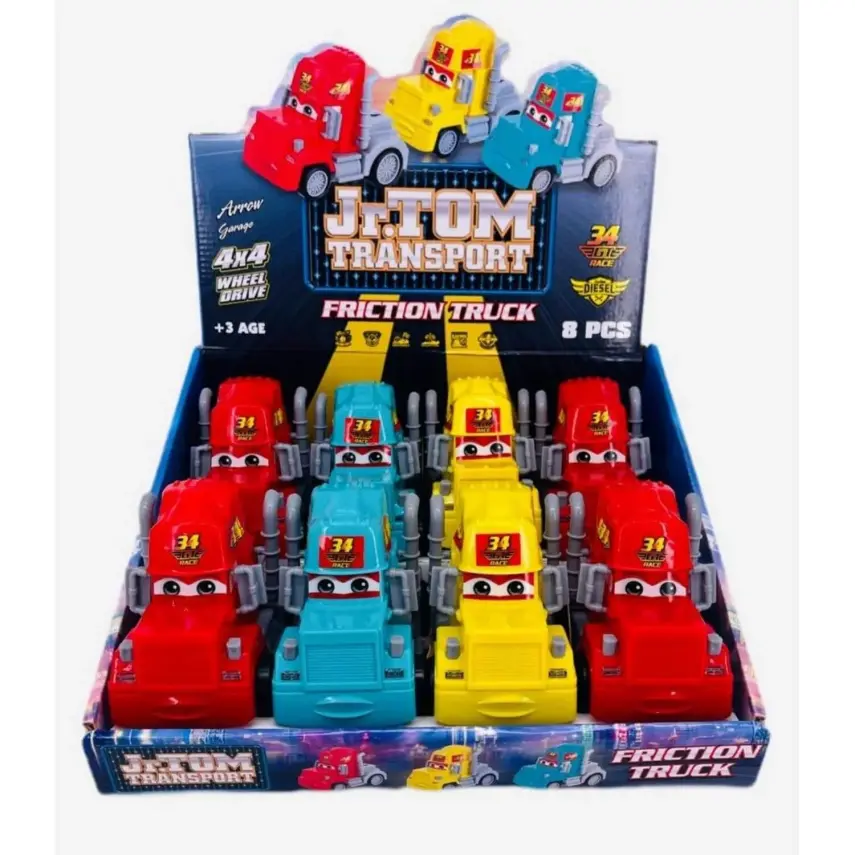 Sevimli Sürtmeli Tır - 1