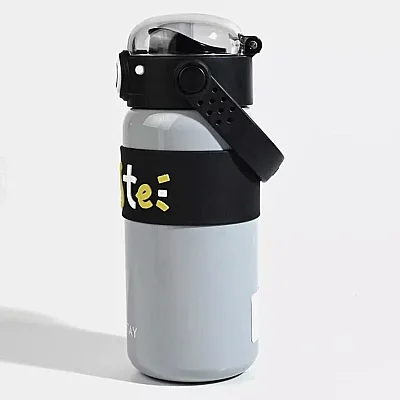 Shotay Beste Çelik Termos Matara 500 ml Gri - 7