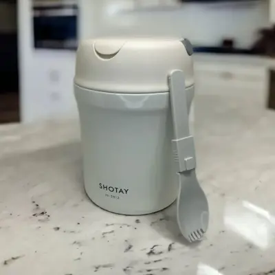 Shotay Çelik Termos Beslenme Kabı 650 Ml - 6