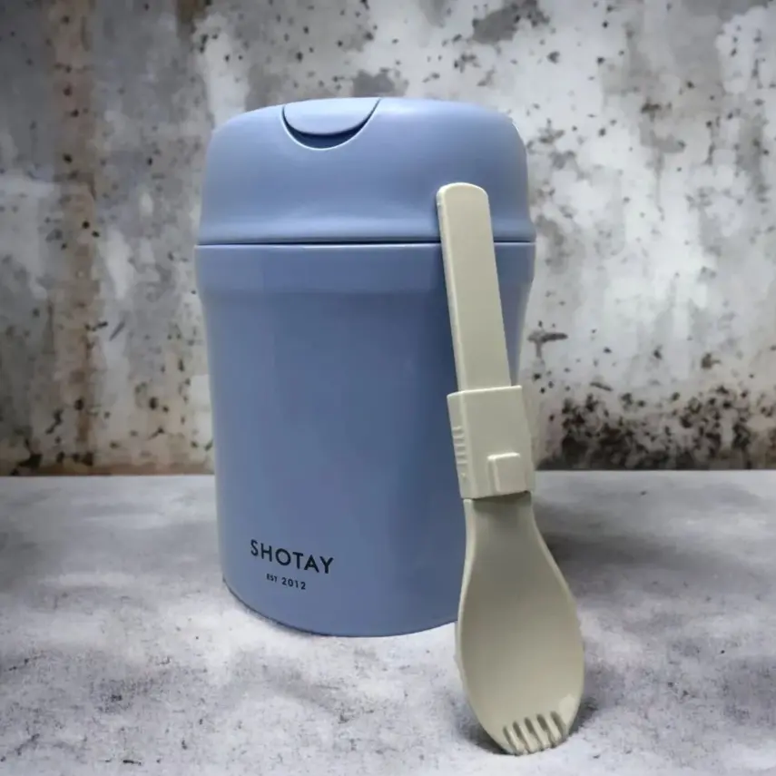 Shotay Çelik Termos Beslenme Kabı 650 Ml - 8