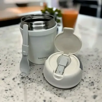 Shotay Çelik Termos Beslenme Kabı 650 Ml - 3