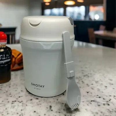 Shotay Çelik Termos Beslenme Kabı 650 Ml - 5