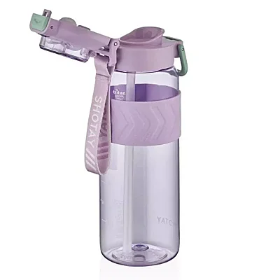 Shotay Direction Dual Tritan Matara 1000 ml Mor (1)