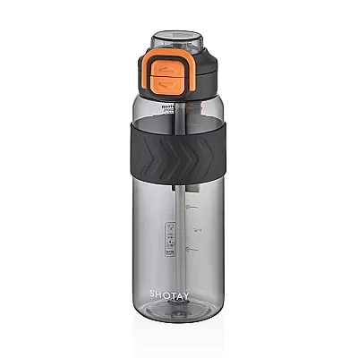 Shotay Direction Dual Tritan Matara 1000 ml Siyah