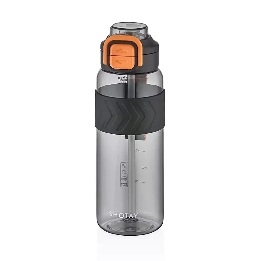 Shotay Direction Dual Tritan Matara 1000 ml Siyah - 1