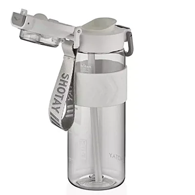 Shotay Direction Dual Tritan Matara 800 ml Beyaz (1)